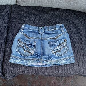 D&G Women's Blue Denim Skirt